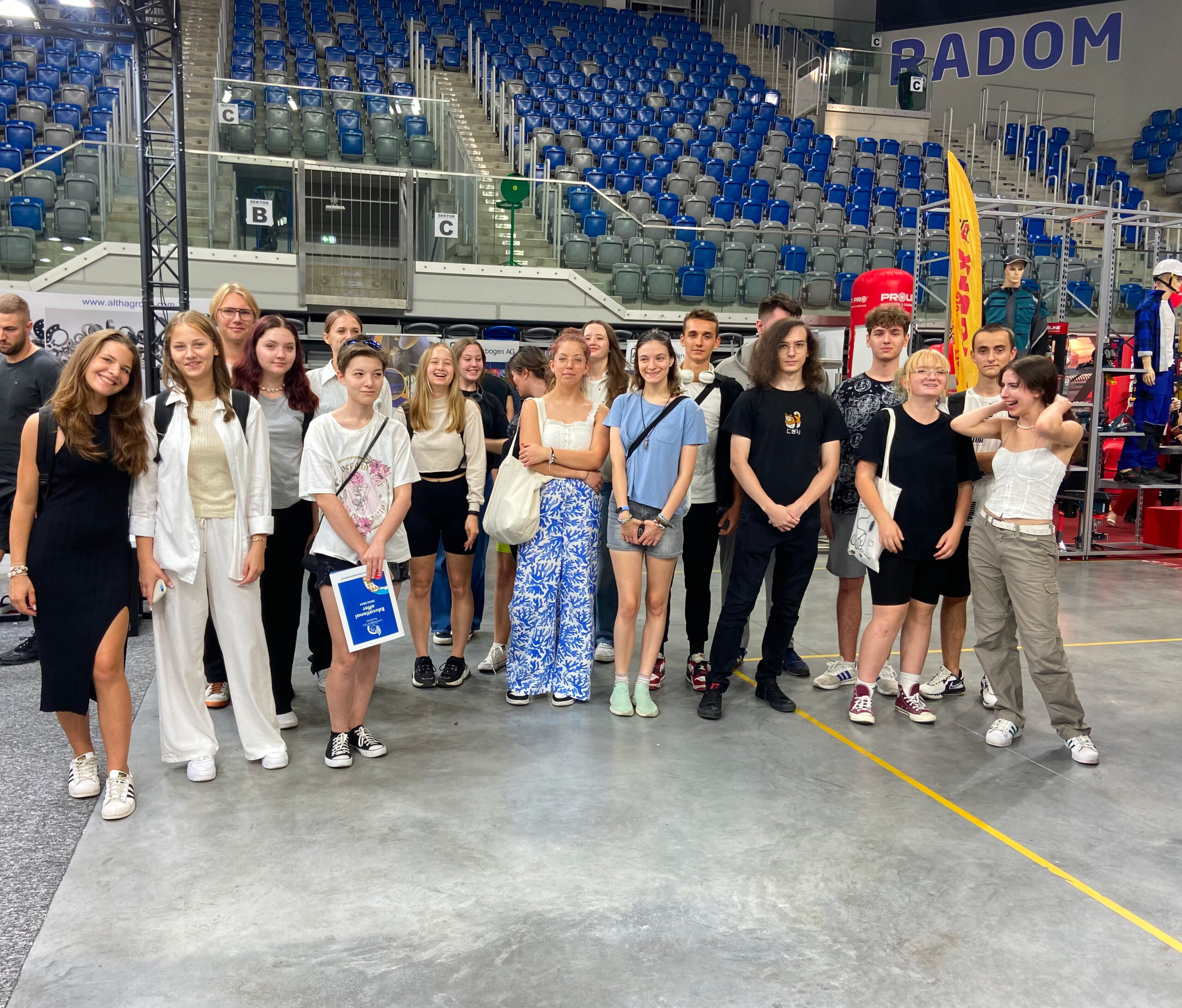 Radom Expo 2023 - XIII Liceum Ogólnokształcące z Oddziałami