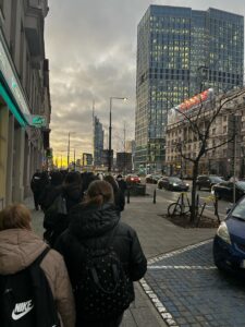 Wycieczka i wykład na UKSW