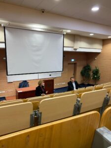 Wycieczka i wykład na UKSW