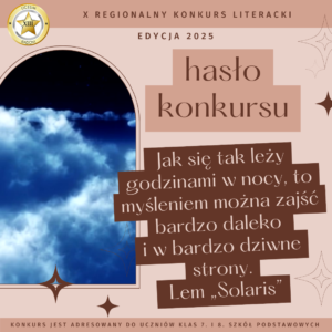 X REGIONALNY KONKURS LITERACKI LEMANIACY
