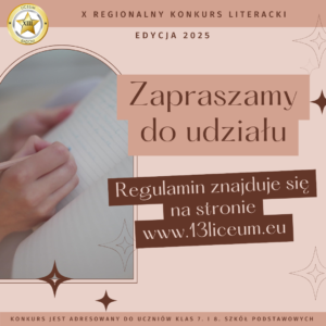 X REGIONALNY KONKURS LITERACKI LEMANIACY