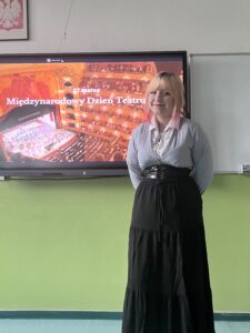 Magia teatru na lekcjach języka polskiego