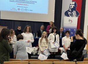 XIII LO wyróżnione w Pierwszej Radomskiej Debacie Oksfordzkiej Szkół Ponadpodstawowych