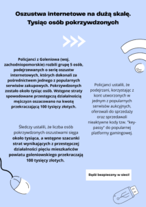 Realizacja projektu Bezpieczny Internet