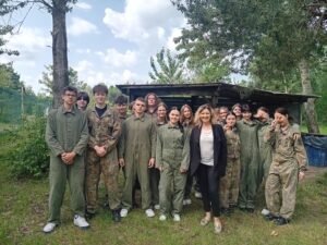 gra terenowea - paintball