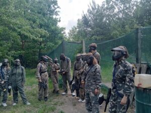 gra terenowea - paintball