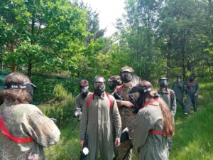 gra terenowea - paintball