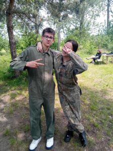 gra terenowea - paintball