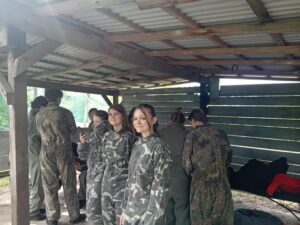 gra terenowea - paintball