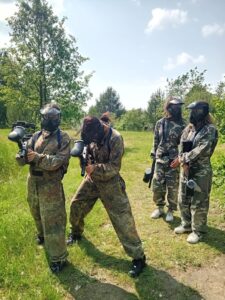 gra terenowea - paintball