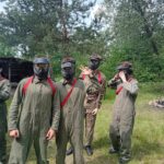 gra terenowea - paintball