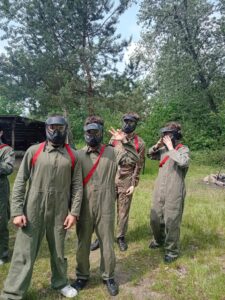 gra terenowea - paintball