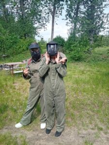 gra terenowea - paintball