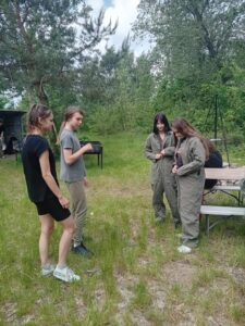 gra terenowea - paintball